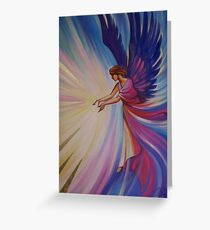 Renaissance Angel Greeting Card