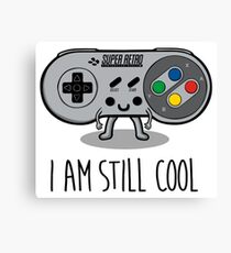 I am still cool Canvas Print