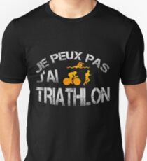 Triathlon Unisex T-Shirt