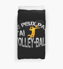 Volley-Ball Duvet Cover