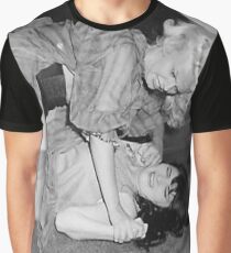 RETRO CATFIGHT Graphic T-Shirt
