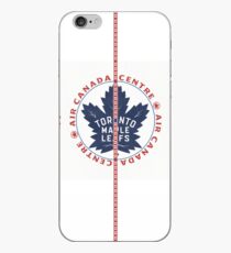 Toronto Maple Leafs Center Ice iPhone Case