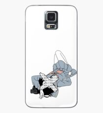 TIRED (alternative) - Sad Japanese Aesthetic Case/Skin for Samsung Galaxy