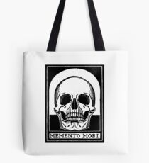 Memento Mori Tote Bag