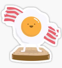 beach towel Sticker