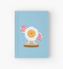 beach towel Hardcover Journal