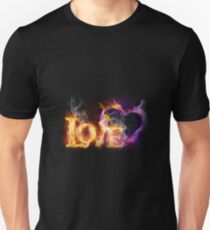 Fire love Unisex T-Shirt