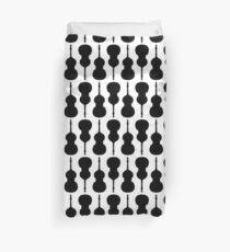 Double Bass Pattern Duvet Cover