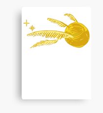 golden snitch Canvas Print