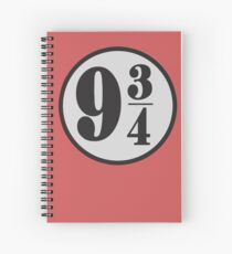 9 3/4 Spiral Notebook