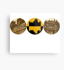 Downton Abbey Metal Print