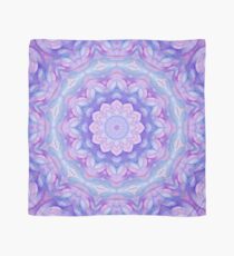 Purple Flower Mandala Scarf