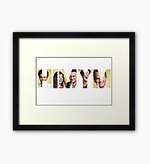 Himym Framed Print