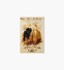 Wynonna Earp - Western Style Cast Poster #11 (WayHaught Special) Art Board