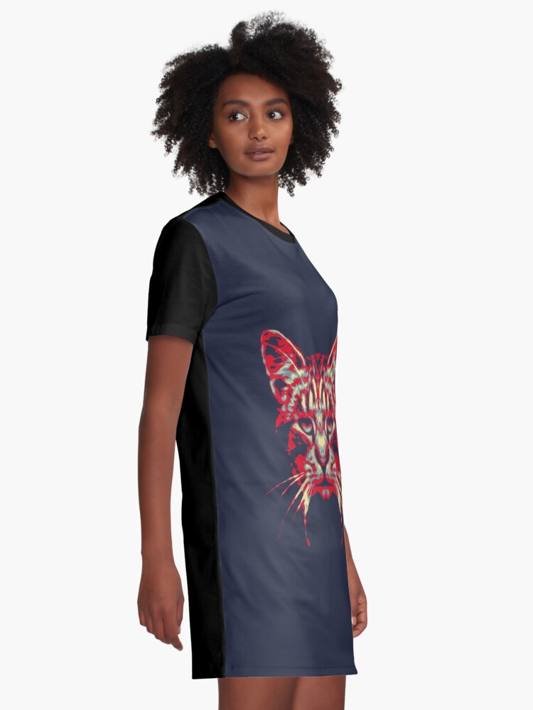 Alternate view of HOPE Graphic T-Shirt Dress