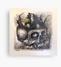 The Gatherer Metal Print