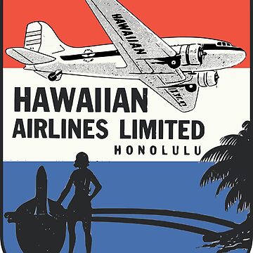 Artwork thumbnail, Hawaiian Airlines Limited - Hawaiian Airlines by LuckyIrish