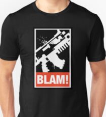 Space Marine Bolter Warhammer 40k Inspired Unisex T-Shirt