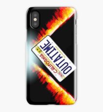 Back To The Future iPhone Case/Skin