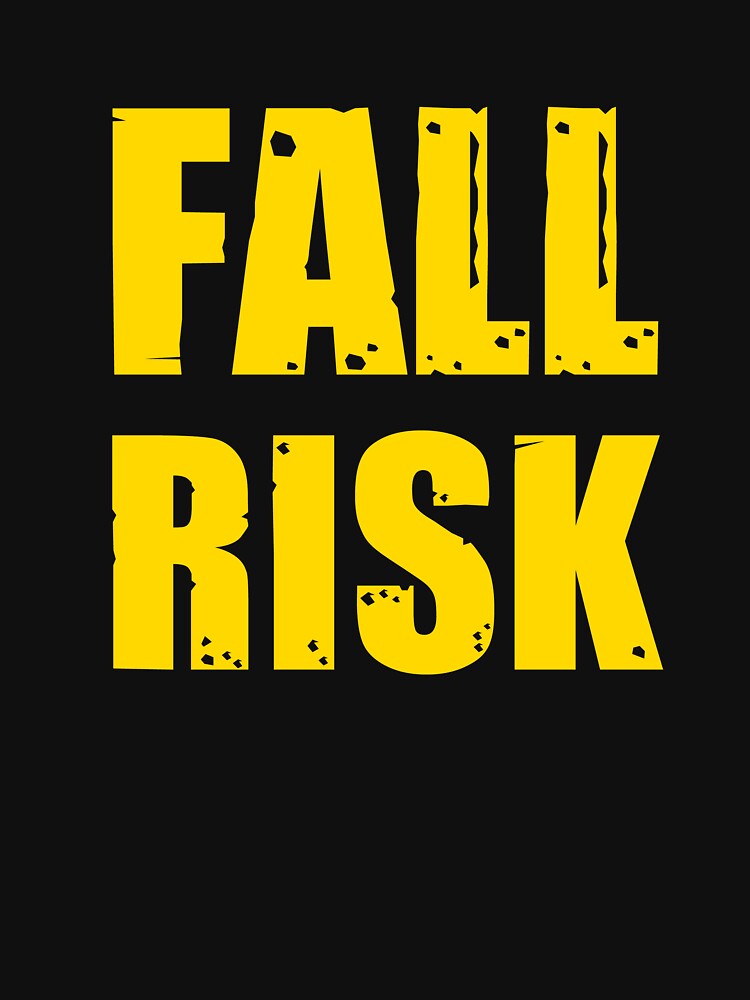 fall risk shirt