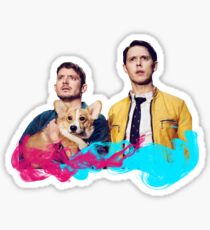Dirk Sticker