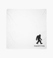 Sasquatch is hung Scarf