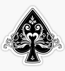 Ace of Spades Sticker