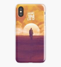 blade runner 2049 iPhone Case/Skin