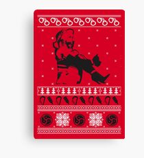 Kinky Christmas Canvas Print