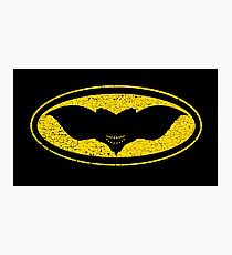 Gotham Gremlin (distressed) Photographic Print