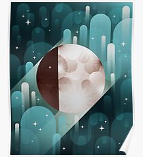 Fly me to the Moon Poster