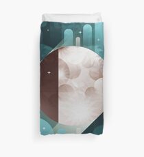 Fly me to the Moon Duvet Cover