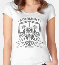 VIXX + STARLIGHT Women's Fitted Scoop T-Shirt