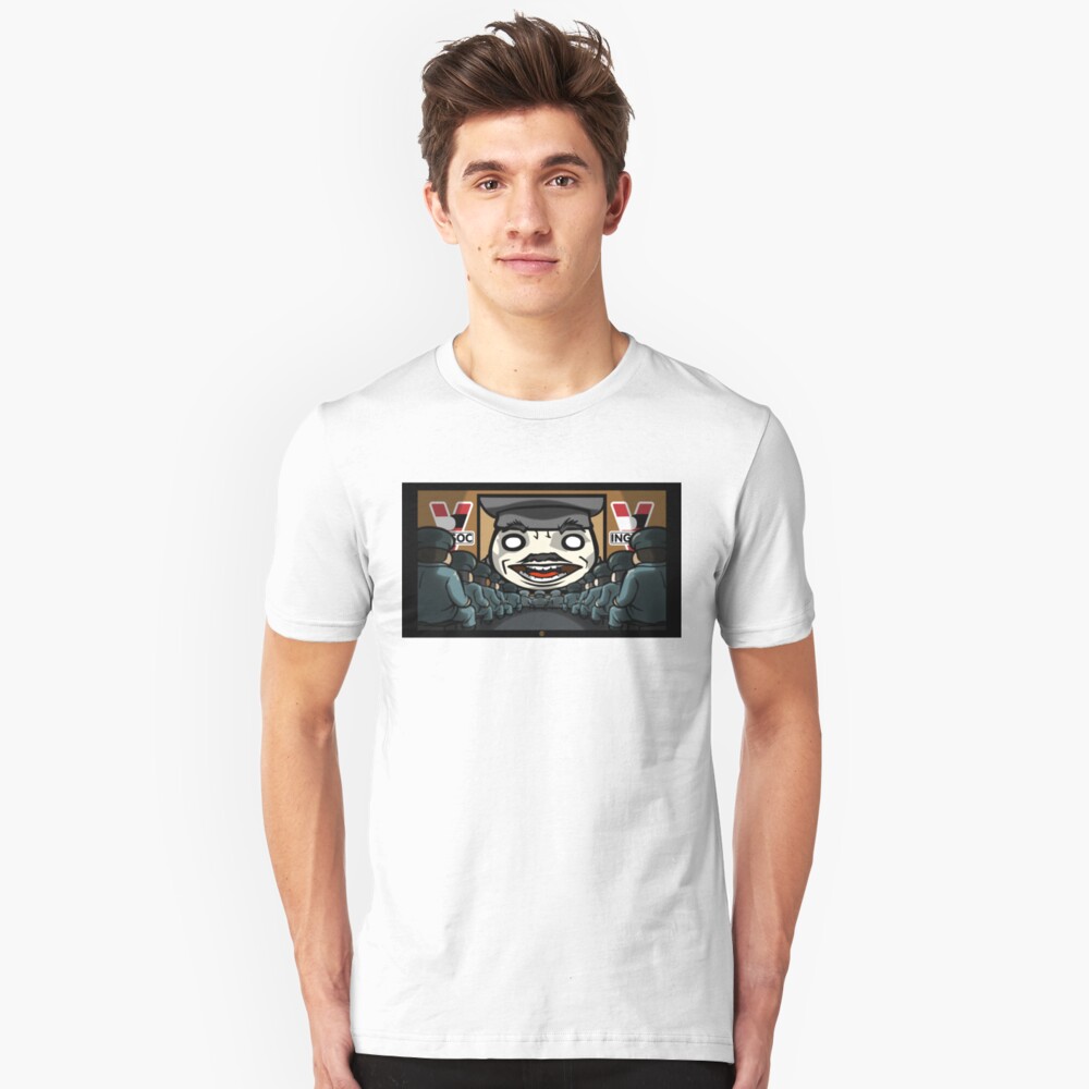Ninteen Eighty Dough | Pop D'ohlture Slim Fit T-Shirt