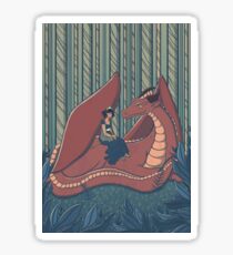 Dragon Whispers Sticker