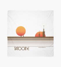 Besuche Tatooine Tuch
