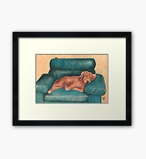 Life Could Be a Dream Framed Print