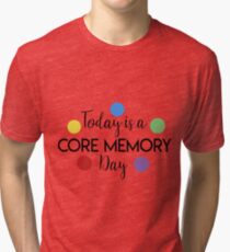 Core Memory Tri-blend T-Shirt