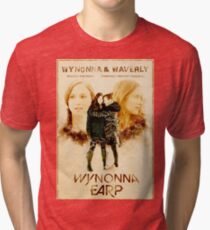 Wynonna Earp - Western Style Cast Poster #12 (The Earp Sisters Special) Tri-blend T-Shirt