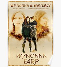 Wynonna Earp - Western Style Cast Poster #12 (The Earp Sisters Special) Poster