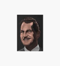 Vincent Price Art Board