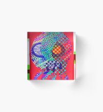 Squid No. 7 - Paper Lanterns Acrylic Block