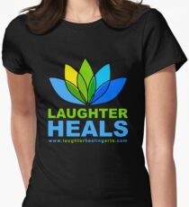 Laughter Heals Women's Fitted T-Shirt