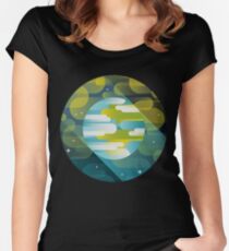 Come back Home Fitted Scoop T-Shirt