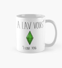 I love you - Simlish Classic Mug