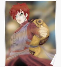 Gaara of the Sand Poster