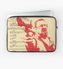 Calmer Than You Are Laptop Sleeve