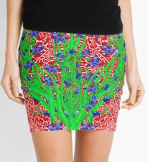 Ottoman Tacsahi Cicek Mini Skirt
