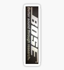 BOSE LOGO STICKER Sticker
