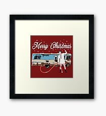 Cousin Eddie, Shitter was full Framed Print